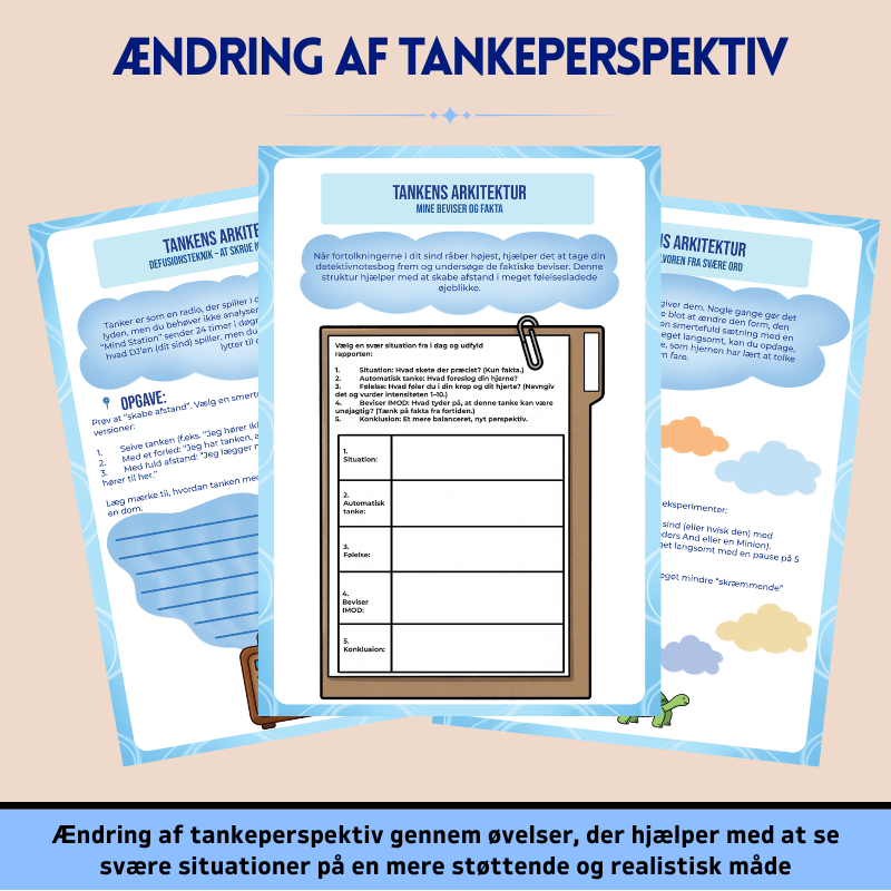Terapeutisk Arbejdsbog for Teenagere – over 9 terapeutgodkendte værktøjer, der hjælper med at opbygge selvtillid, klarhed i tænkningen og følelsesmæssig styrke og støtter teenagerens udvikling